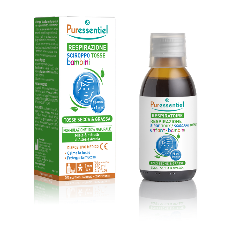 Sciroppo tosse bambini 140ml