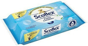 Scottex carta igienica umidificata pulito completo 42 pezzi