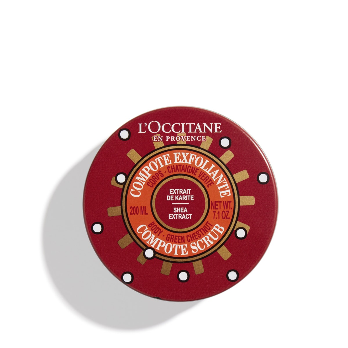 Scrub corpo karite'/castagna