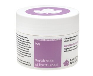 Scrub viso frutti rossi 100 g
