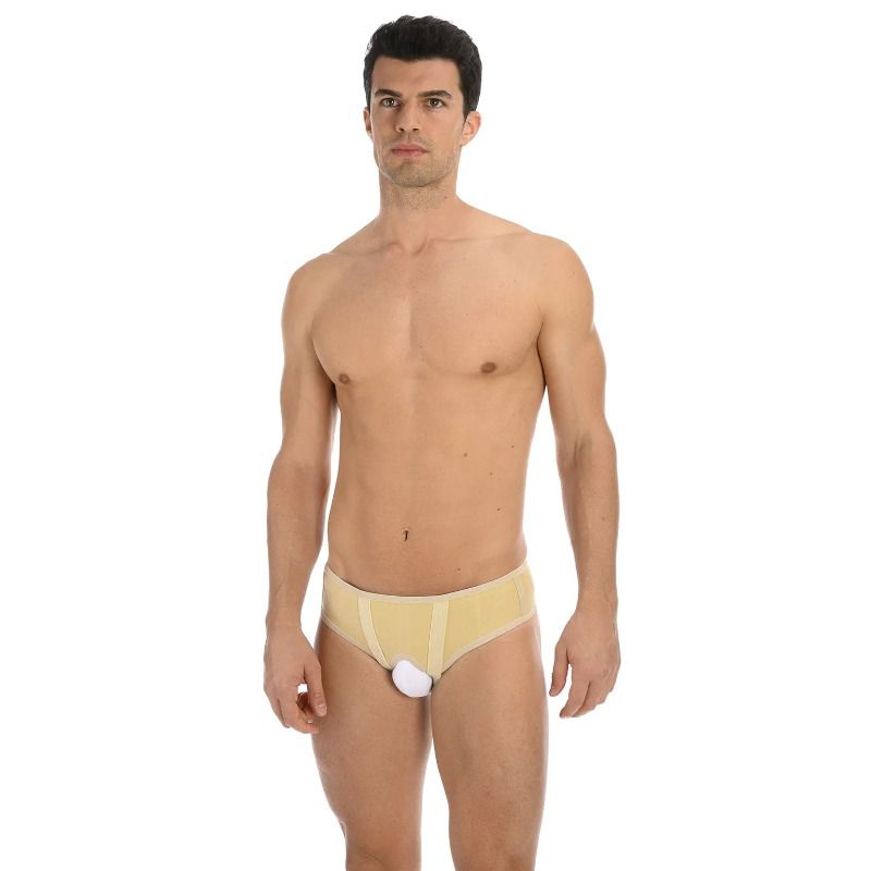 Scudotex cinto inguinale cotton ernius naturale misura 6 (xxl)