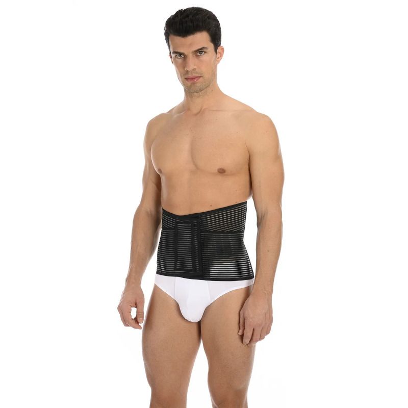 Scudotex corsetto ortopedico diamond sv forte nero cod.641 27cm misura 4 (l)