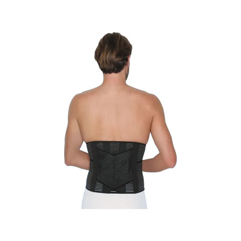 Scudotex corsetto ortopedico diamond sv forte nero cod.641 27cm taglia 2 (s)