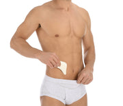 Scudotex cott slip gri viso bas5