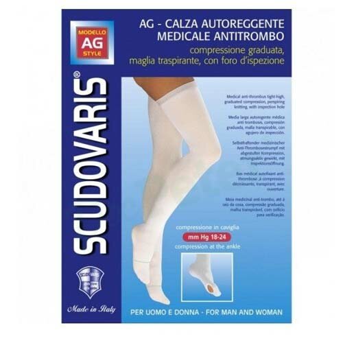 Scudovaris calza autoreggente antitrombo media 3