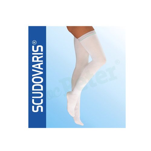 Scudovaris calza autoreggente antitrombo media 4
