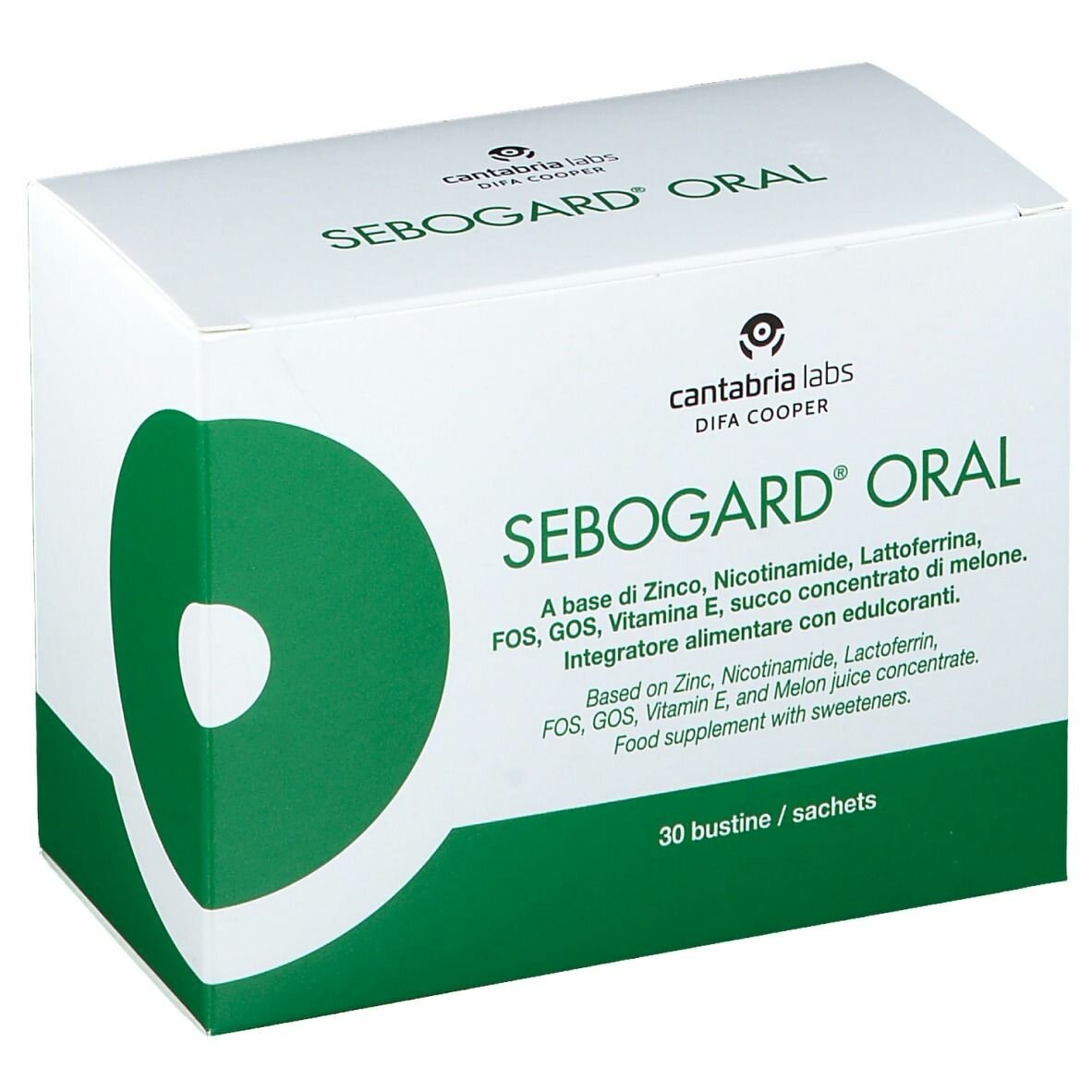 Sebogard oral 30 bustine