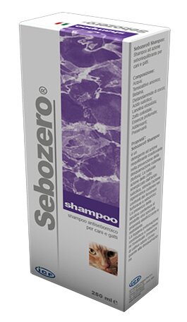Sebozero shampoo 250ml