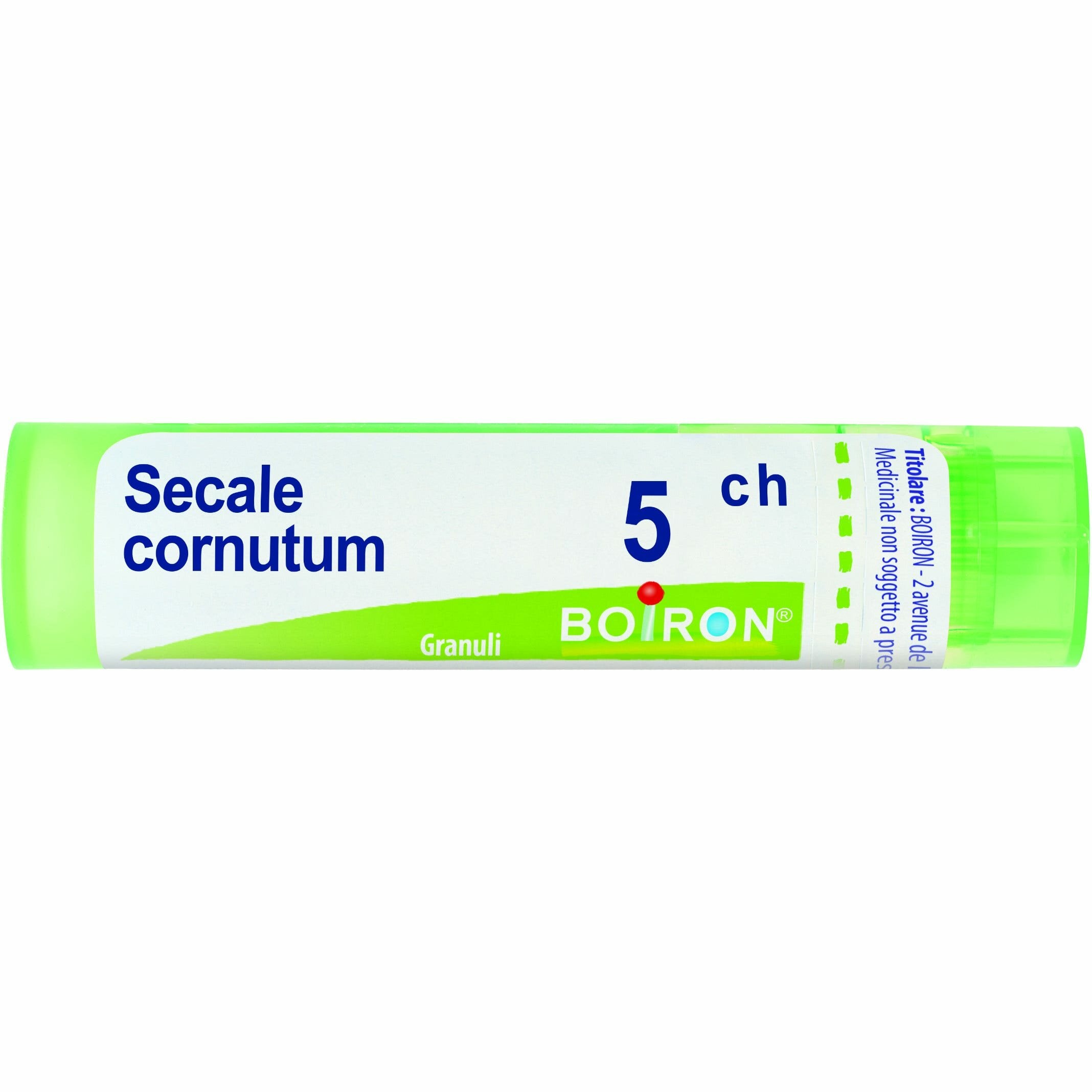 Secale cornutum 80 granuli 5 ch contenitore multidose