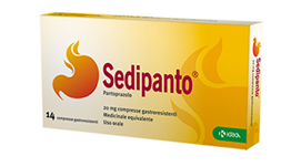 Sedipanto 20 mg pantoprazolo14 compresse gastroresistenti