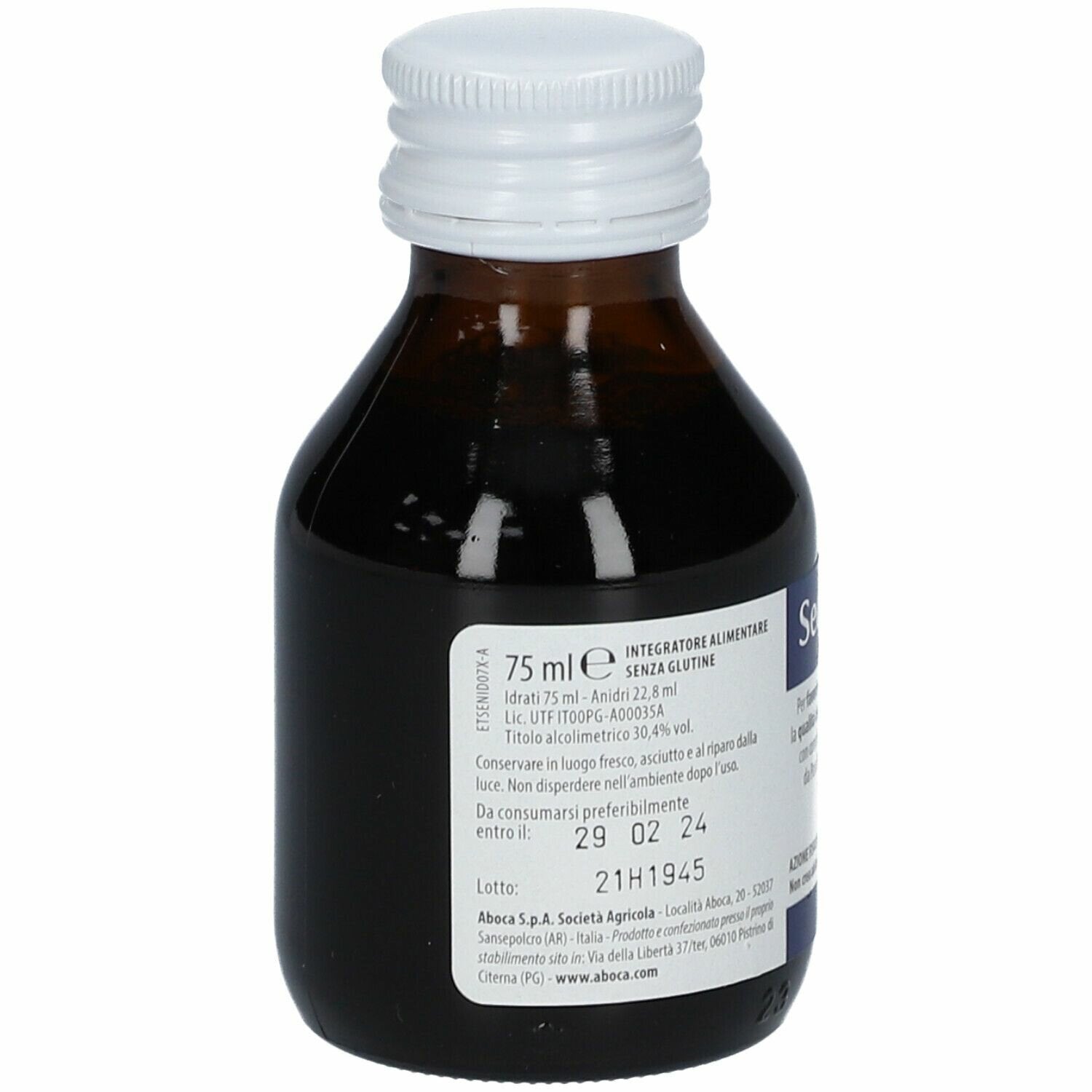 Sedivitax advanced gocce 75ml