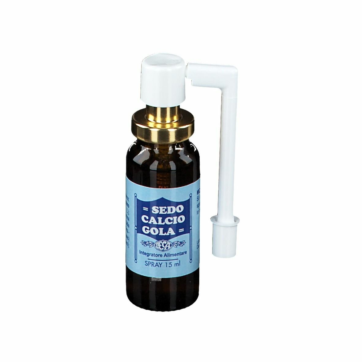 Sedo Calcio Gola Spray Idratante Lenitivo Mucosa Orale 15 ml