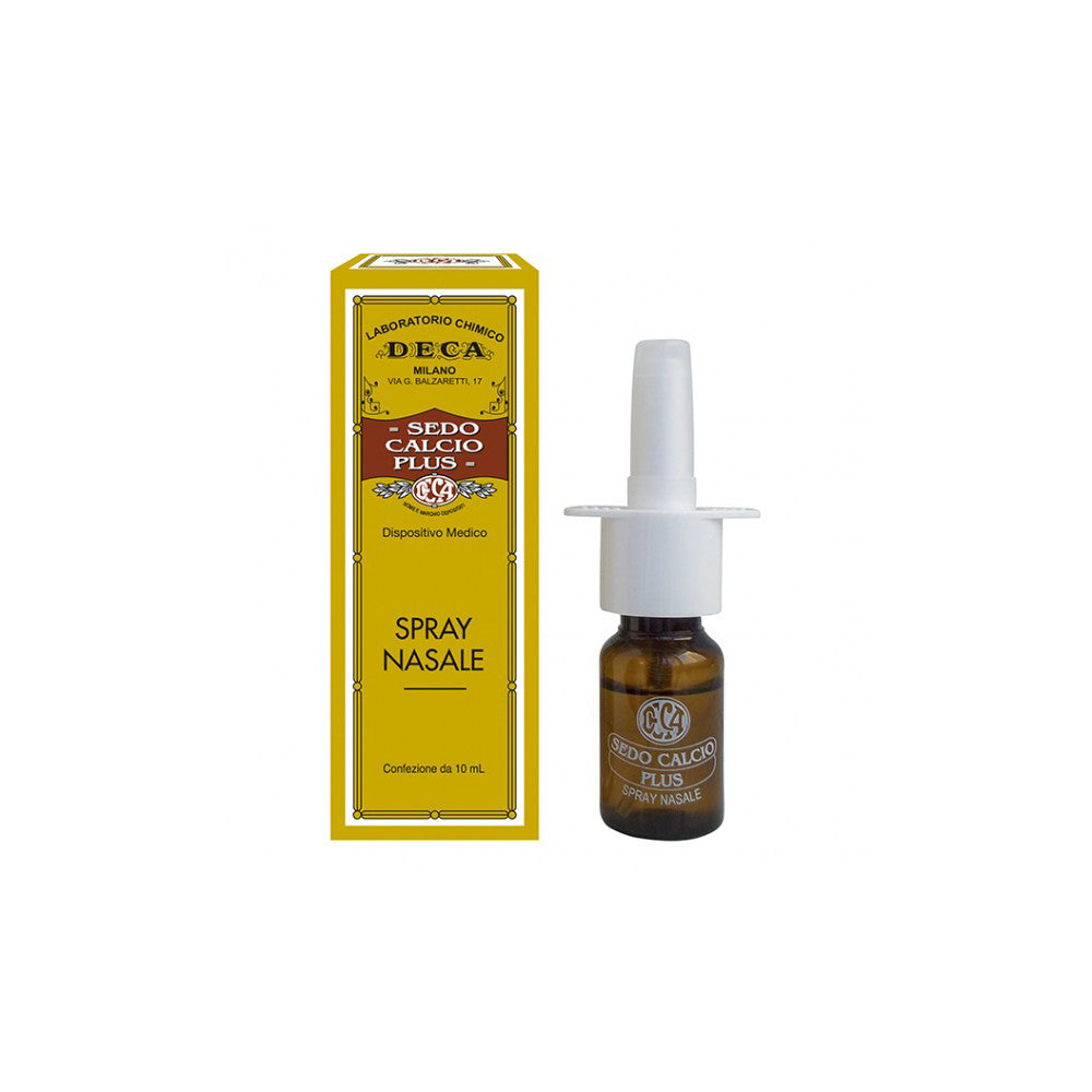 Sedo calcio plus spray naso 10 ml