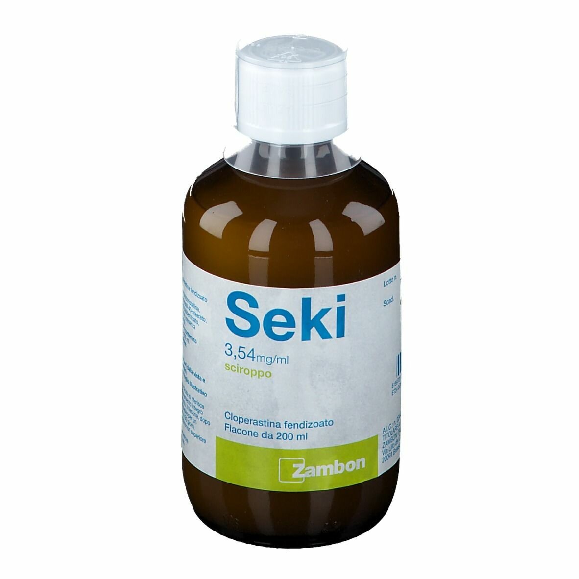 Seki Sciroppo Sedativo per Tosse Secca 200 ml