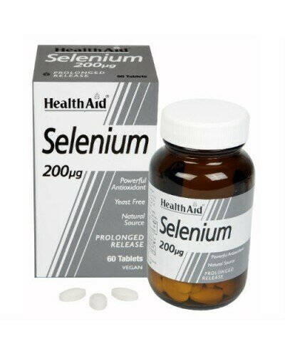Selenio 200ug 60 compresse