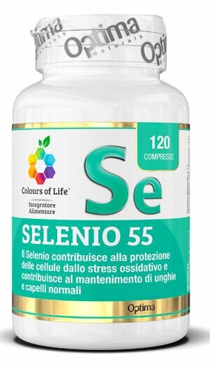 Selenio 55 120 compresse colours