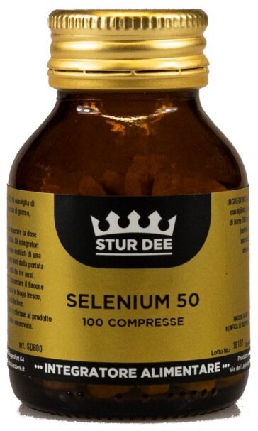 Selenium 50 100 tavolette