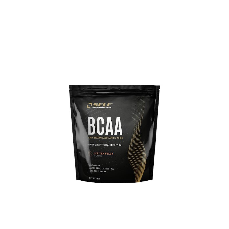 Self omninutrition bcaa 2:1:1 gusto te' alla pesca 250g
