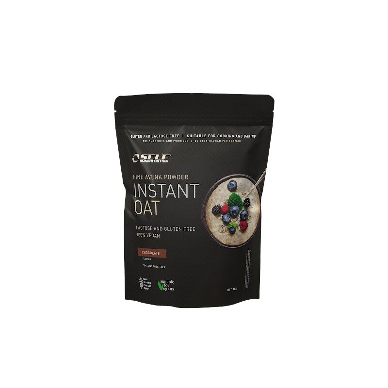Self omninutrition istant oat farina d'avena gusto cioccolato 1kg