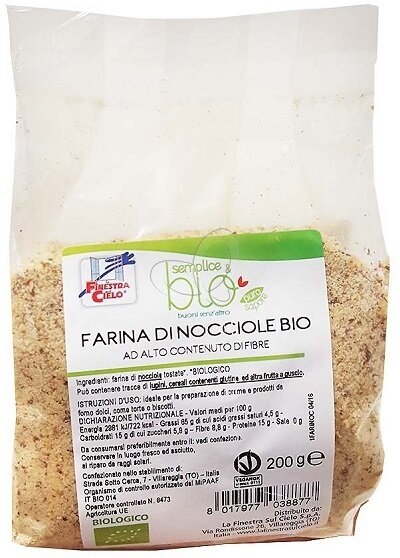 Semplice&bio farina di nocciole 200 g