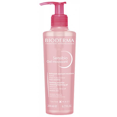 Sensibio Gel Moussant Detergente Micellare Lenitivo 200 ml