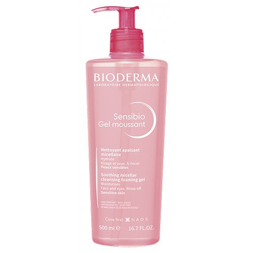 Sensibio Gel Moussant Detergente Micellare Lenitivo 500 ml