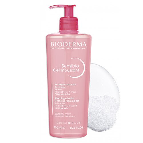 Sensibio Gel Moussant Detergente Micellare Lenitivo 500 ml