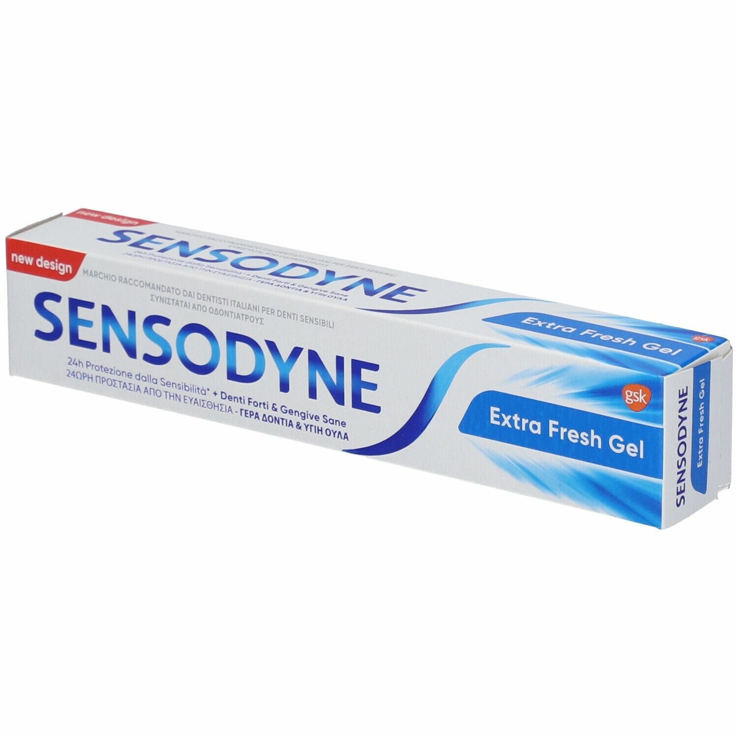 Sensodyne extra fresh gel 75 ml