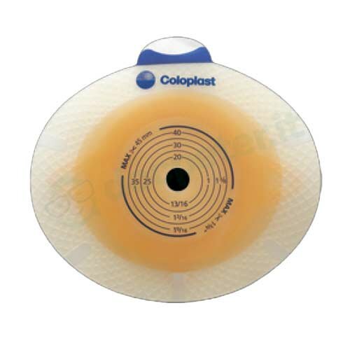 Sensura Click Placca Convex Light 15/23mm Flangia 40mm 5 Pezzi