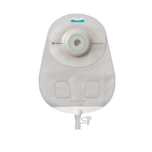 Sensura mio convex soft sacca urostomia a 1 pezzo maxi 440 ml con apertura ispezionabile 10-33 mm