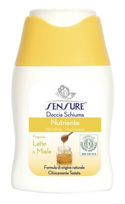 Sensure' doccia schiuma latte miele 100 ml