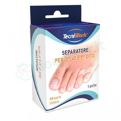 Separatore doppio anello 3/4/5 dito