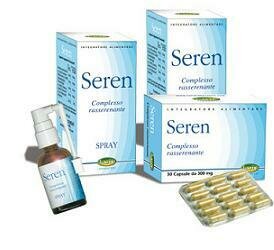 Seren complesso rasserenante 30 capsule