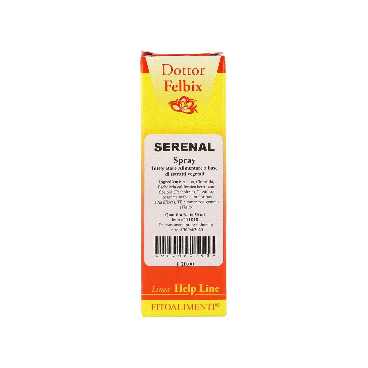 Serenal spray 50ml