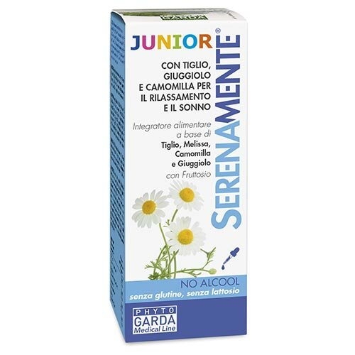 Serenamente gocce junior senza alcool 50 ml