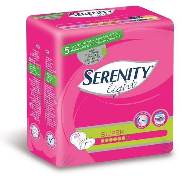 Serenity light lady super 12 pezzi