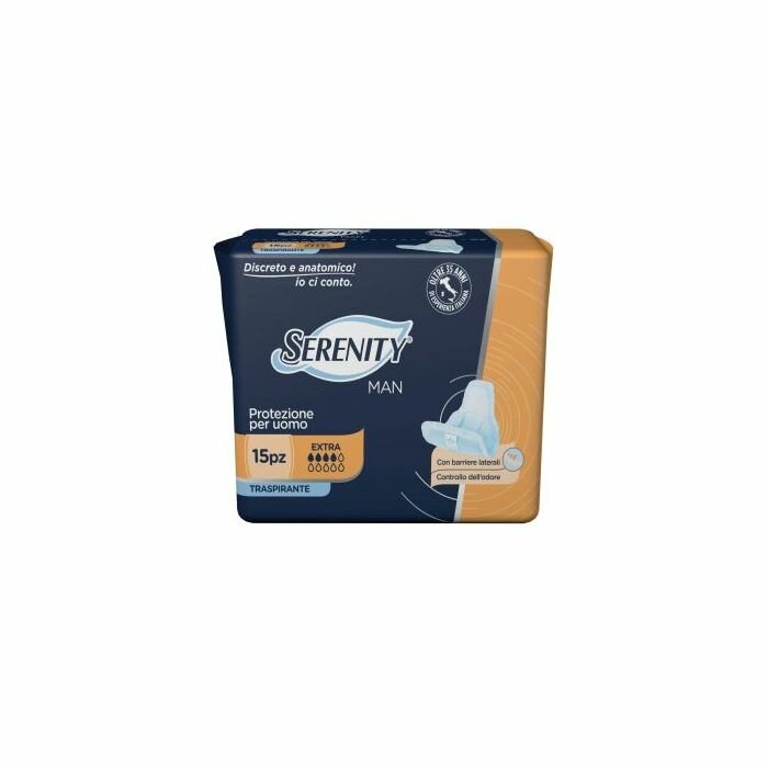 Serenity light man extra 15 pezzi