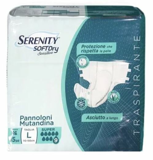 Serenity mut sd sensibili sup l 15p