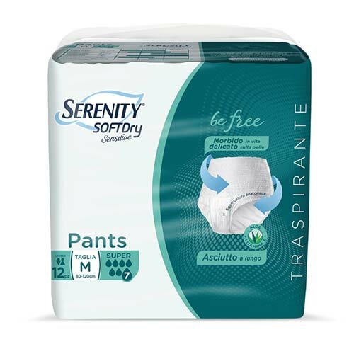 Serenity pants sd sensibili sup m12