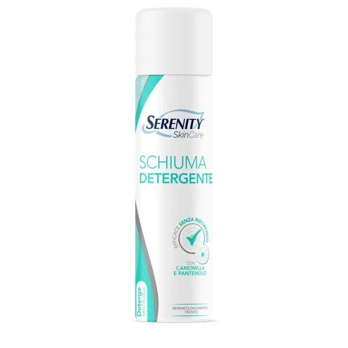 Serenity skin care schiuma detergente 400 ml