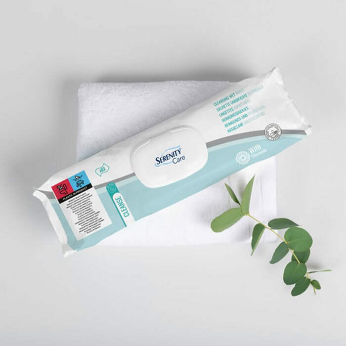  Serenity SkinCare Salviette Detergenti 63 Pezzi