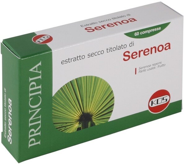 Serenoa estratto secco 60 compresse