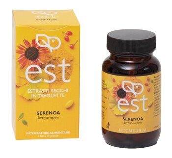 Serenoa estratto secco 60 tavolette