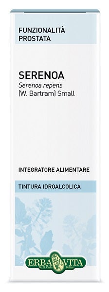 Serenoa frutto tintura ialuronico 50ml