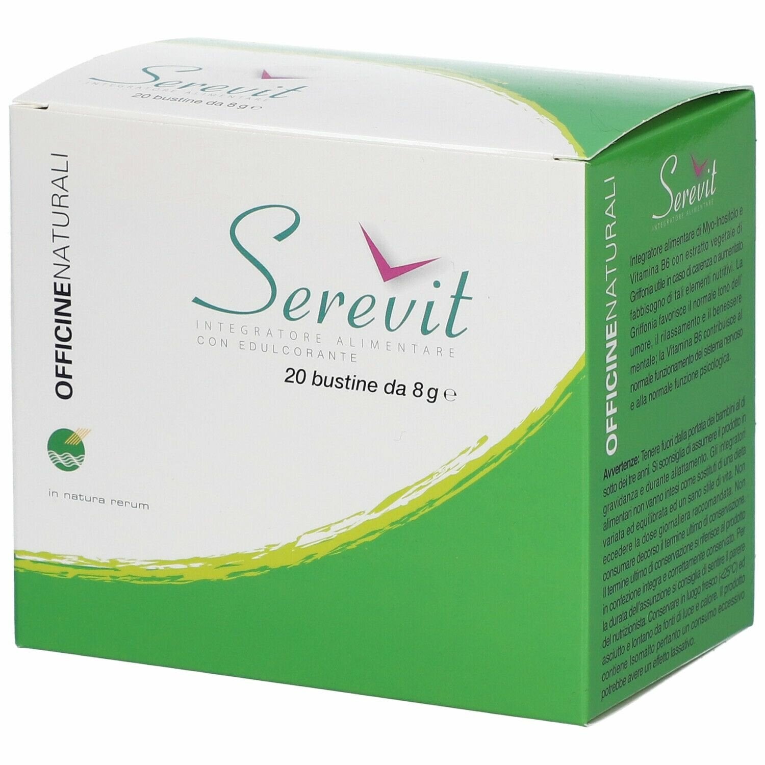 Serevit 20 bustine 8 g