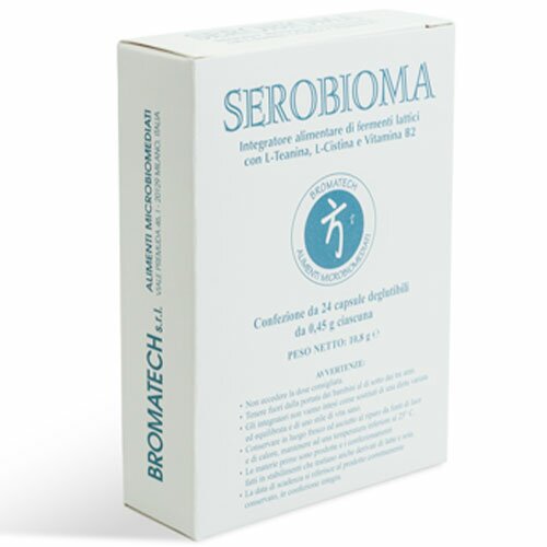 Serobioma Integratore Alimentare Fermenti Lattici 24 Capsule