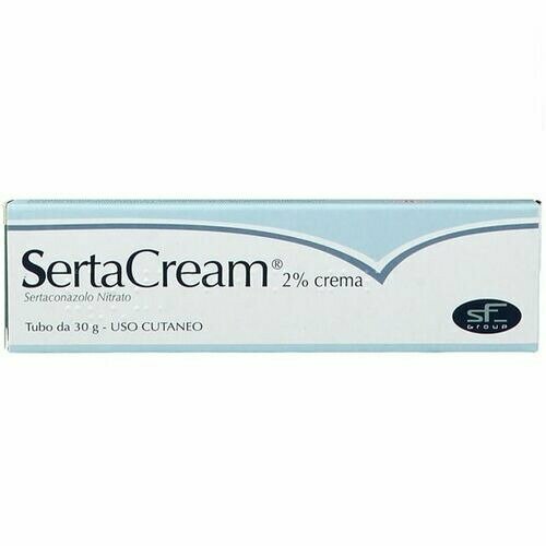 Sertacream crema antimicotica al 2% 30 g