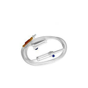 Set per Flebo Sterile con Roller senza Lattice Lock