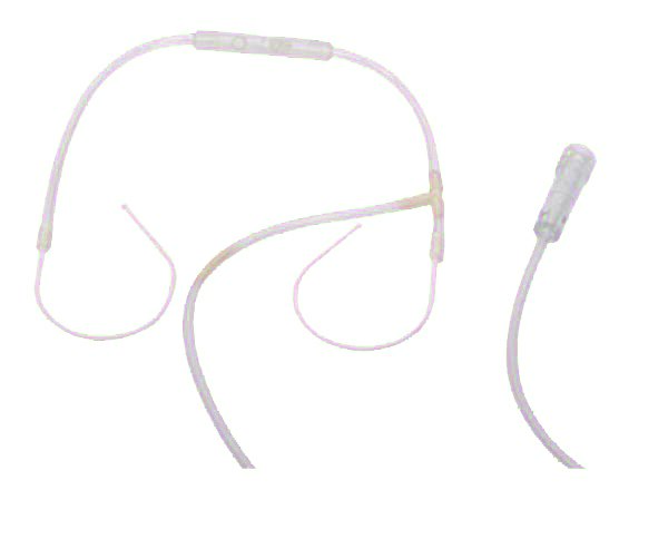 Set per ossigenoterapia con occhiale e aste avvolgibili