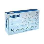 Set ricambi morbidi per aspiratore nasale humana 8 pezzi